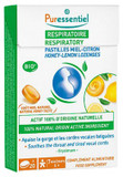 Puressentiel Respiratory Honey-Lemon Lozenges 20 Lozenges