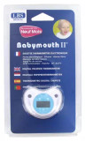 Lbs Mã©Dical Babymouth Ii Digital Pacifier Thermomether