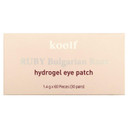 [Koelf] Ruby Bulgarian Rose Hydro Gel Eye Patch 60pcs/30pairs