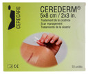Cerecare Cerederm Rectangle Scar Management 5 X 8Cm 10 Units