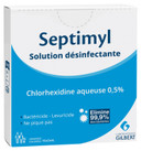 Gilbert Septimyl Disinfectant Solution Aqueous Chlorhexidine 0,5% 10 X 5Ml