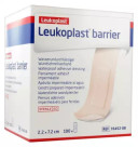 Essity Leukoplast Barrier 100 Waterproof Adhesive Dressings 2.2 X 7.2Cm