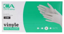 Ca Diffusion Unpowdered Vinyl Examination Gloves 100 Gloves