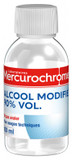 Mercurochrome Modified Alcohol 90% Vol 100Ml
