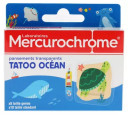 Mercurochrome Strips Transparents Tatoo Ocã©An 18 Units