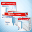 Mercurochrome 20 Ultra-Soft Sterile Compresses