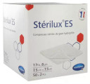Hartmann Stã©Rilux Es Sterile Gaze Compresses 7.5 X 7.5Cm 50 X 2 Pieces