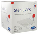 Hartmann Stã©Rilux Es Sterile Gaze Compresses 7.5 X 7.5Cm 50 X 2 Pieces