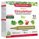 Superdiet Quatuor Circulation Organic 20 Unidoses