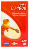 Orthonat Ortho D3 4000 Immune Defense 120 Tablets