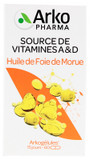 Arkopharma Arkocaps Cod Liver Oil 60 Gel-Caps