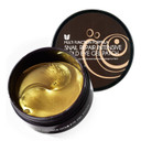 Mizon 24K Gold And Snail Hydrogel Patches (30 Pairs) For Puffy Eyes, Dark Circles, Under Eye Bags, Anti-Wrinkle, Moisturizing