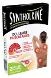Syntholkinã© Back/Neck/Shoulders Heat-Up Patch Muscle Pain 2 Patches