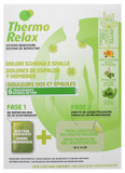 Thermorelax Back And Shoulder Pains 6 Double Action Treatments
