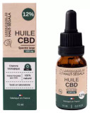 Laboratoire Du Haut-Sã©Gala Cbd Oil Large Spectrum 12% Natural 15Ml