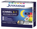 Juvamine Sleep 3In1 Melatonin + Plants 30 Sucking Tablets