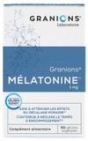 Granions Melatonine 1Mg 60 Capsules