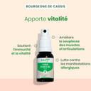 HerbalGem Blackcurrant Spray Organic 15ml