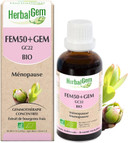 HerbalGem Organic Fem50+Gem 30ml