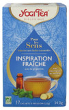 Yogi Tea For The Senses Fresh Inspiration Organic 17 Sachets