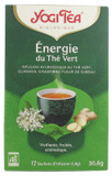 Yogi Tea Energy Of Green Tea Organic 17 Sachets