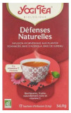 Yogi Tea Natural Defenses Organic 17 Sachets
