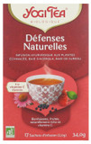 Yogi Tea Natural Defenses Organic 17 Sachets