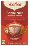 Yogi Tea Bedtime Rooibos Vanilla Organic 17 Sachets