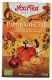 Yogi Tea Pumpkin Chaã¯ Organic 17 Sachets