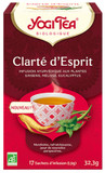 Yogi Tea Mental Clarity Organic 17 Sachets