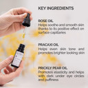 Alteya Organics Eye Serum Usda Certified Organic Skin Care 0.34 Fl Oz/10 Ml Bio Damascena Award-Winning Eye Treatment With Organic Bulgarian Rose Oil Rejuvenating, Revitalizing And Clarifying