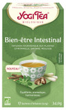 Yogi Tea Organic Intestinal Well-Being 17 Sachets