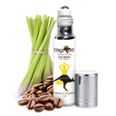 Caffeinated Eye Serum, Nutrient-Dense, 100% Pure, Natural & Vegan (Lemongrass)