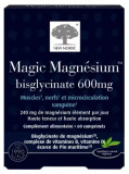 New Nordic Magic Magnesium Bisglycinate 600 Mg 60 Tablets