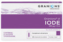 Granions 30 Phials Of Iodin