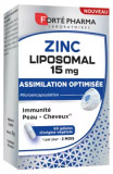 Fortã© Pharma Zinc Liposomal 15Mg 60 Vegetable Capsules