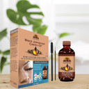 Okay Pure Naturals | Black Jamaican Castor Oil Longer Eyelashes | Nourishes, Moisturizes & Stimulates Growth | Promotes Thick Eyelashes | Helps Enhance Eyelashes To Maximum Growth | 1Oz Okay Pure Naturals | Black Jamaican Castor Oil Longer Eyelashes | Nourishes, Moisturizes & Stimulates Growth | Promotes Thick Eyelashes | Helps Enhance Eyelashes To Maximum Growth | 1Oz