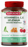 Superdiet Vitamins A, C, E & Selenium 150 Capsules