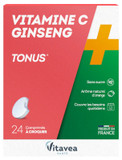 Vitavea Vitamin C Ginseng 24 Tablets To Crunch