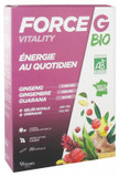 Vitavea Force G Organic Vitality Daily Energy 20 Phials