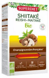 Superdiet Organic Shiitakã© Reishi Maitakã© 20 Phials