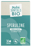 Vitavea Nutri'Sentiels Bio Spirulina Tone & Vitality Organic 30 Tablets