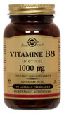 Solgar Vitamin B8 (Biotine) 1000µg 50 Vegetable Capsules