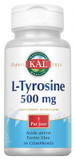 Kal L-Tyrosine 500Mg 30 Tablets