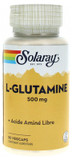 Solaray L-Glutamine 500Mg 50 Vegetable Capsules