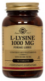 Solgar L-Lysine 1000Mg 50 Tablets