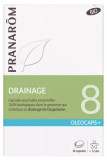 Pranarã´M Olã©Ocaps+ Organic 8 Draining 30 Capsules