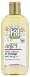 Lã©A Nature So Bio ÃTic Prã©Cieux Argan Organic Bath And Massage Oil 150 Ml