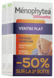 Nutreov Mã©Nophytea Silhouette Flat Belly 2 X 30 Capsules