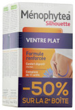 Nutreov Mã©Nophytea Silhouette Flat Belly 2 X 30 Capsules